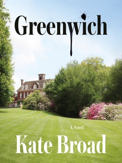 Title details for Greenwich by Kate Broad - Wait list